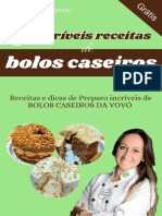 7 Receitas Incríveis de Bolos Caseiros