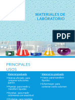 Materiales de Laboratorio