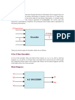 Encoders and Decoders