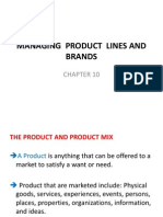 Managing Product Lines and Brands - 10