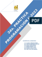 Practica Segundo Parcial Prog-Ii-23