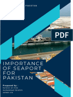 Importance of Seaports For Pakistan