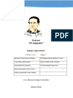 Modelo Del Informe - Proyedc