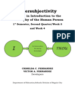 Philo Intersubjectivity