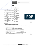 LV - Int - Plus - EoT1 - Basic Test