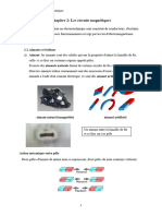 Chapitre 2 Les Circuits Magnétiques