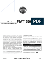 2017 Fiat 500c 97436