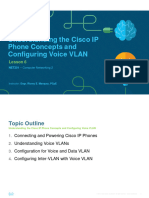 Understanding The Cisco IP Phone Concepts and Configuring Voice VLAN