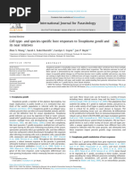 Cell Type and Species Specific Host Responses To - 2020 - International Journa