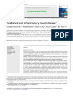 Youtube® and Inflammatory Bowel Disease: Saurabh Mukewar, Preethi Mani, Xianrui Wu, Rocio Lopez, Bo Shen