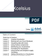 Xcelsius Training Material