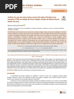 Multidisciplinary Science Journal ISSN 2675-1240: Marcos Vinícius de Souza