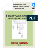 10 Casosclnicos IIModulode Educacao Continuada Comissaode Suporte Nutricional