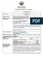 Project Proposal Coastal and Upland Greening program-DENR