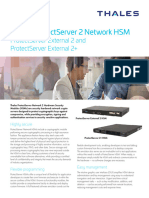 Thales ProtectServer Network HSM2 PB