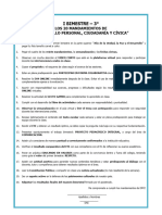 20 Mandamientos-3.°año-Dpcc-I Bimestre-2023