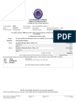 Direcção Pedagógica Universidade Zambeze: Comprovativo de Pré-Registo