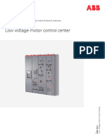 Abb Mns MCC Installation Operation and Maintenance Manual 52