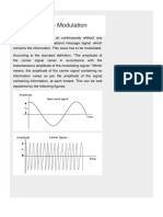 Amplitude Modulation