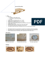 140 E Requirements For Approved EUR Pallets