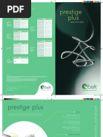 Balt Prestige Brochure