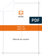 CAX I Manual V1