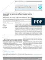 Sustainable Performance of Cold-Set Gelation in TH