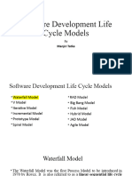 2 SDLC Model Waterfall Model