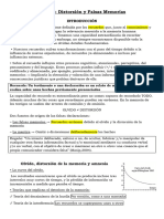 Tema 2 Psicología Testimonio