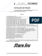 Catalogo de Pecas STARA SFIL PLM Serena