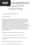 KETELADANAN TOKOH DALAM TEKS BIOGRAFI - PEMBAHASAN SOAL UN SMP - MTs. TAHUN 2018 NOMOR 14 ZUHRI INDONESIA