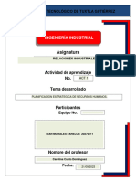 Ivan Morales Farelos - Planificacion Estrategica.