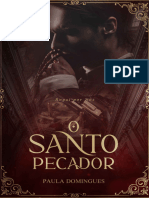 O Santo Pecador Volume Unico - Paula Domingues