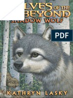 Wolves of The Beyond Shadow Wolf