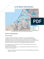 Hydrographie de Rabat