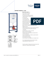 GROHE Specification Sheet 38340001