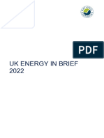 UK Energy in Brief 2022