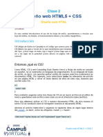 UTEDYC Clase 2 - Diseño Web HTML