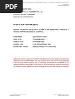 TE23-UTH-8GH-06188 - RFP For AMS Filter Items For 3 Months