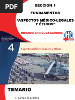 03 Aspectos Médico-Legales y Éticos