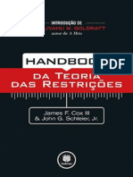 Resumo Handbook Da Teoria Das Restricoes James F Cox III