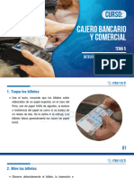 Cajero Bancario y Comercial - Tema 5