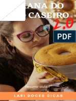 Semana Do Bolo Caseiro 2.0 Resumo Aula 1