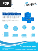 Ficha Tecnica - Cisternas