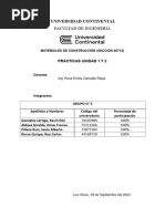 Practicas de Materiales de Construcción