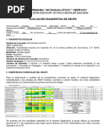 Diagnostico 6°A