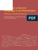 English As A Second Language in The Mainstream Teaching, Learning and Identity