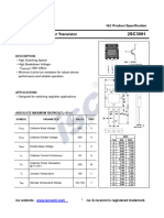 2SC3991 InchangeSemiconductor