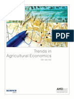 Trends in Agricultural Economics: Science