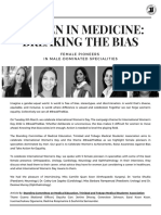 Women in Medicine - Breaking The Bias